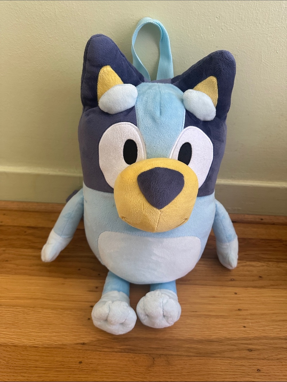 New, never used Bluey Plush Backpack